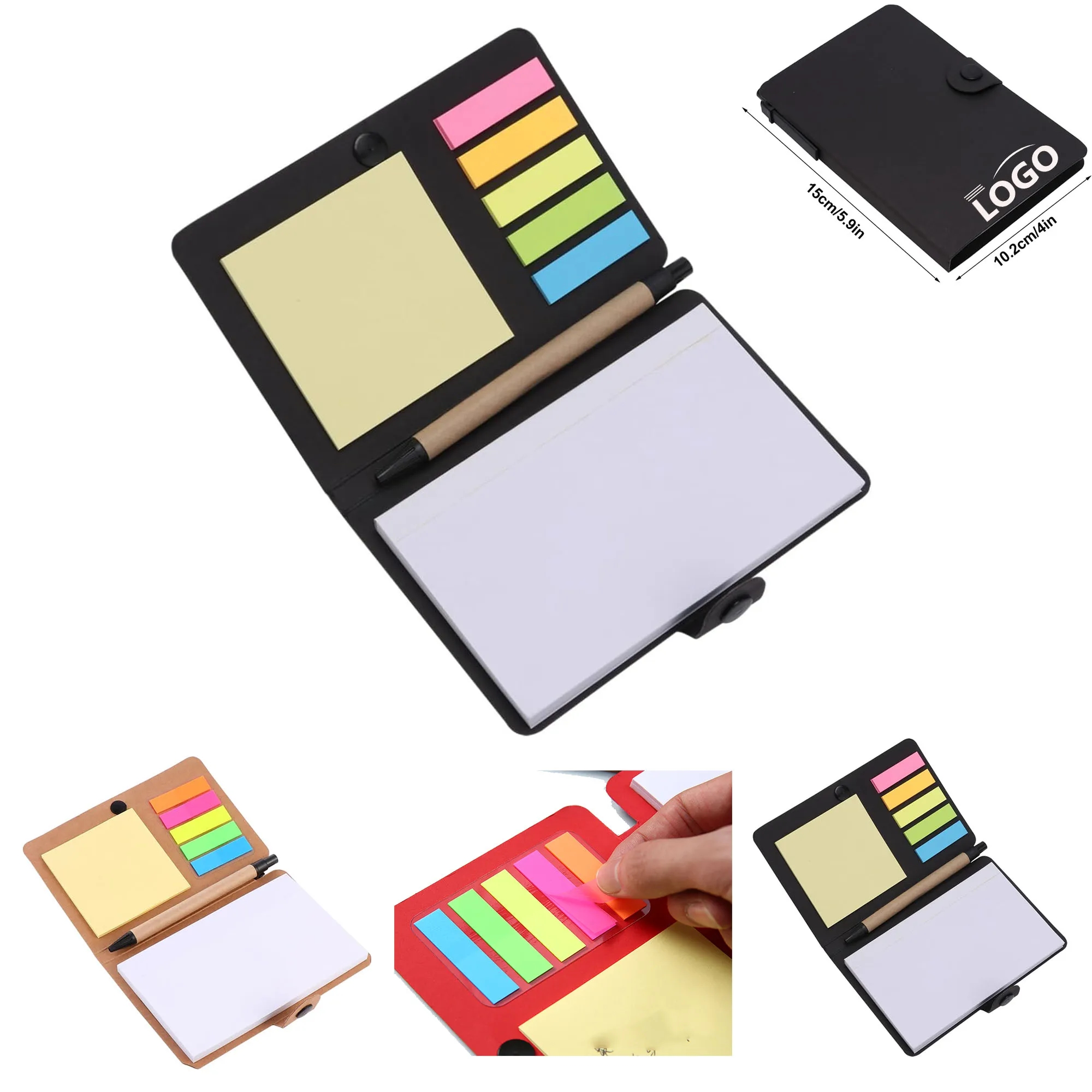 Paper Combination Memo Pad Stickers 4