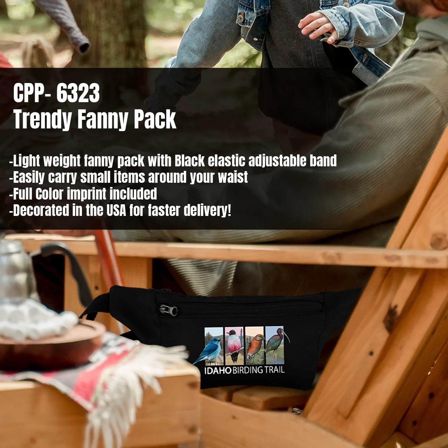 Trendy Fanny Pack 3