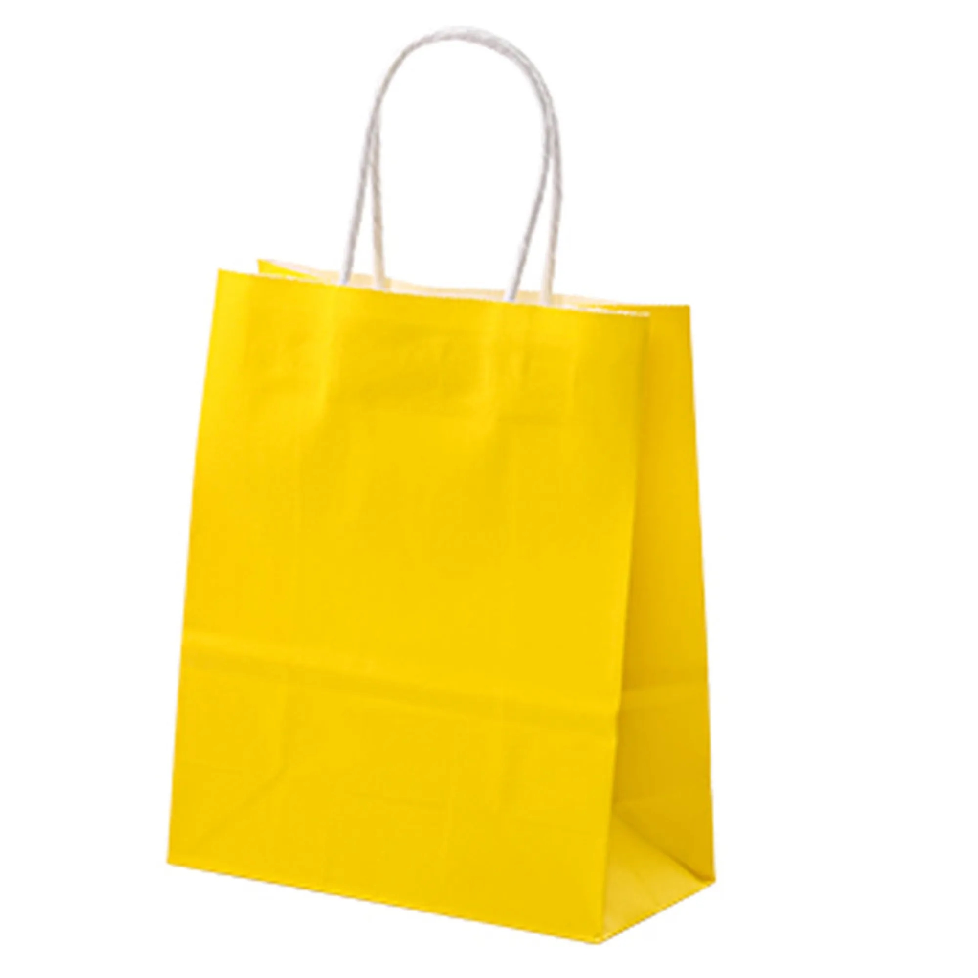 Multi-color Kraft Paper Bag with Handle 3