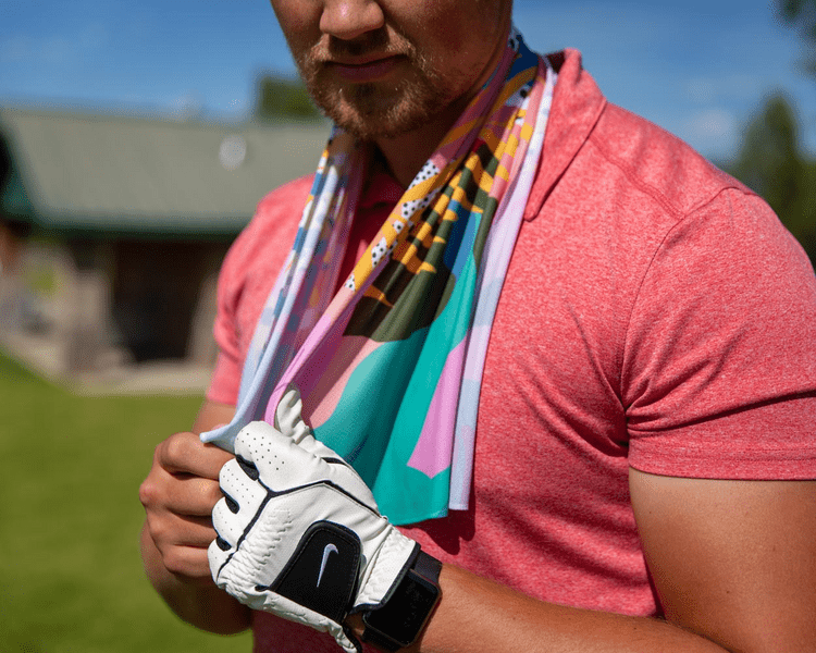 Dye-Sublimated Cooling Towel 36