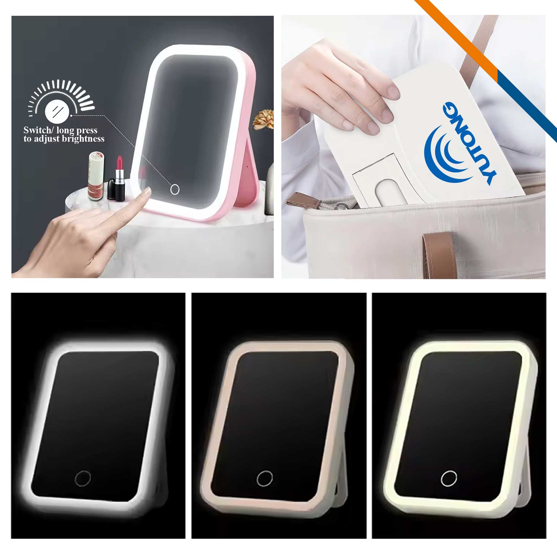 Sular LED Makeup Mirror 6