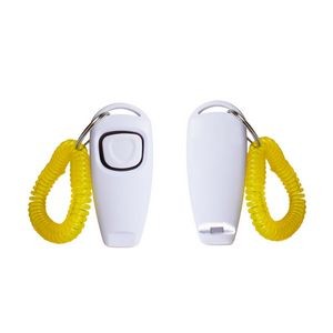 Pet Clicker Trainer With Whistle 18
