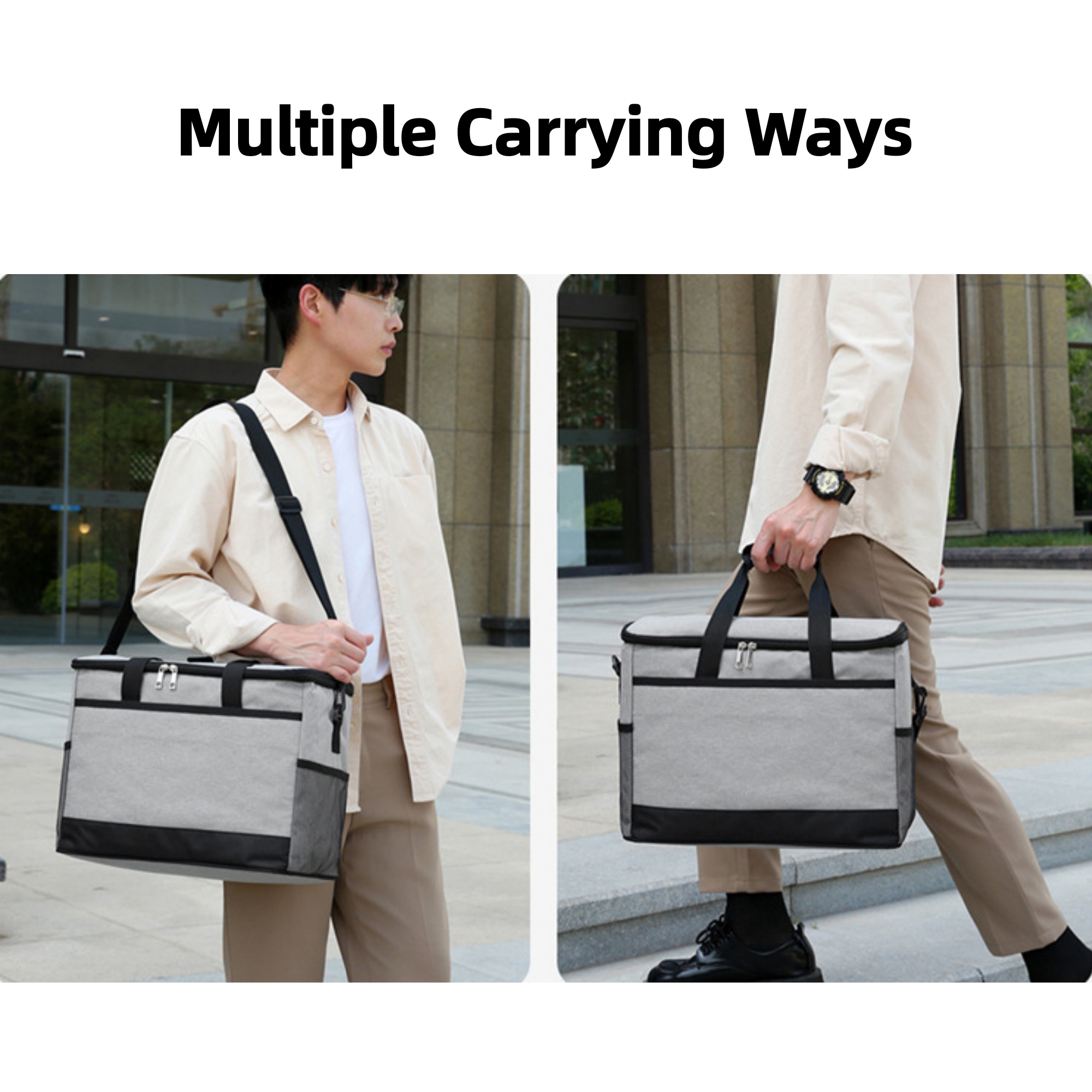 Large Insulated Lunch Bag 4