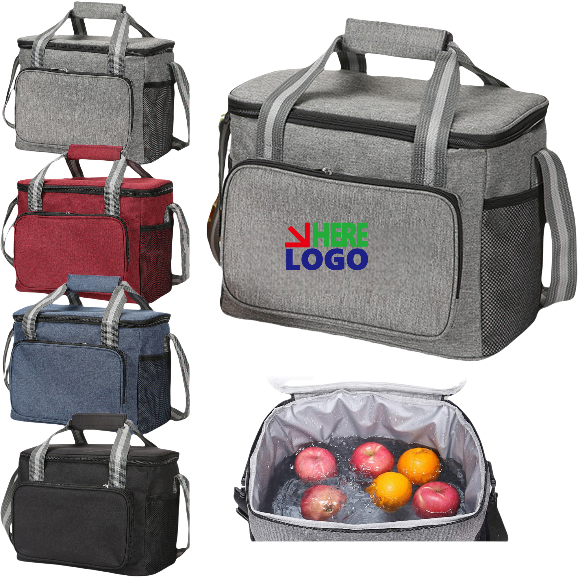 Portable Insulated Lunch Bag Box 3