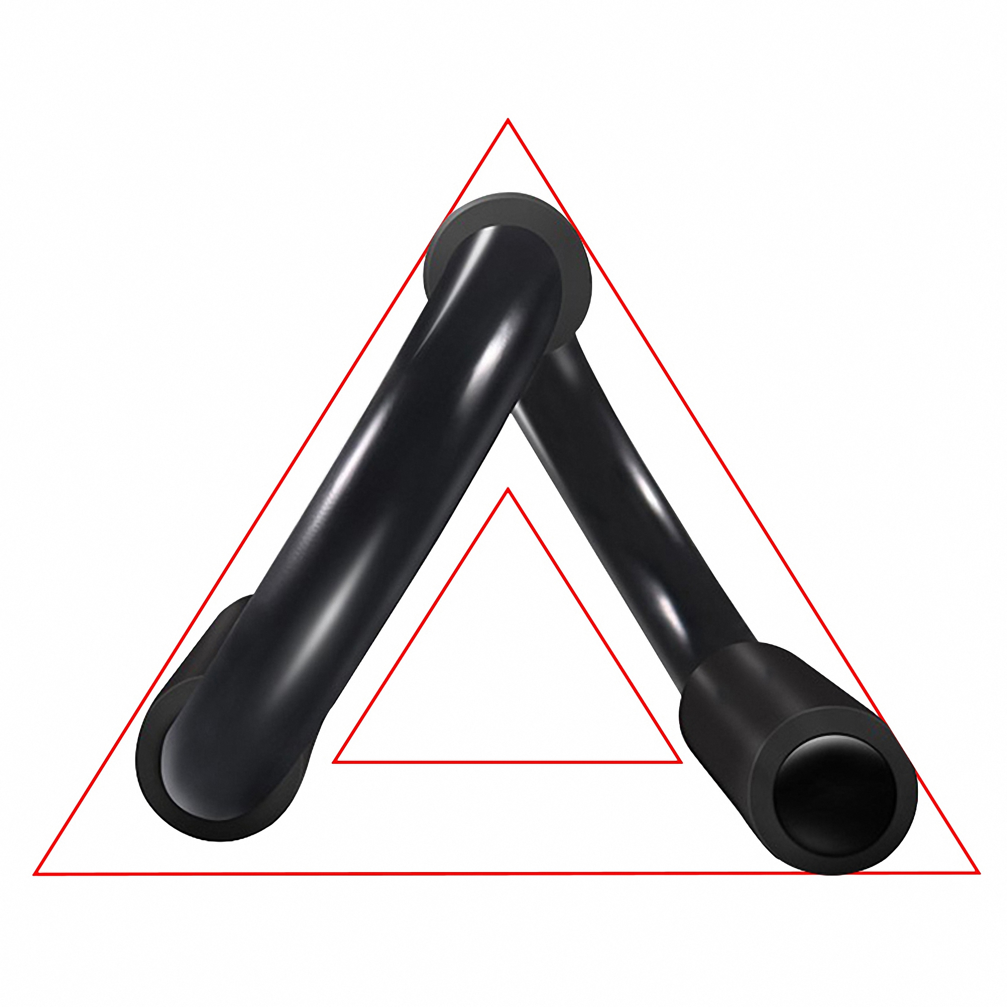 S-Type Push-Up Bars for Upper Body Workout 4
