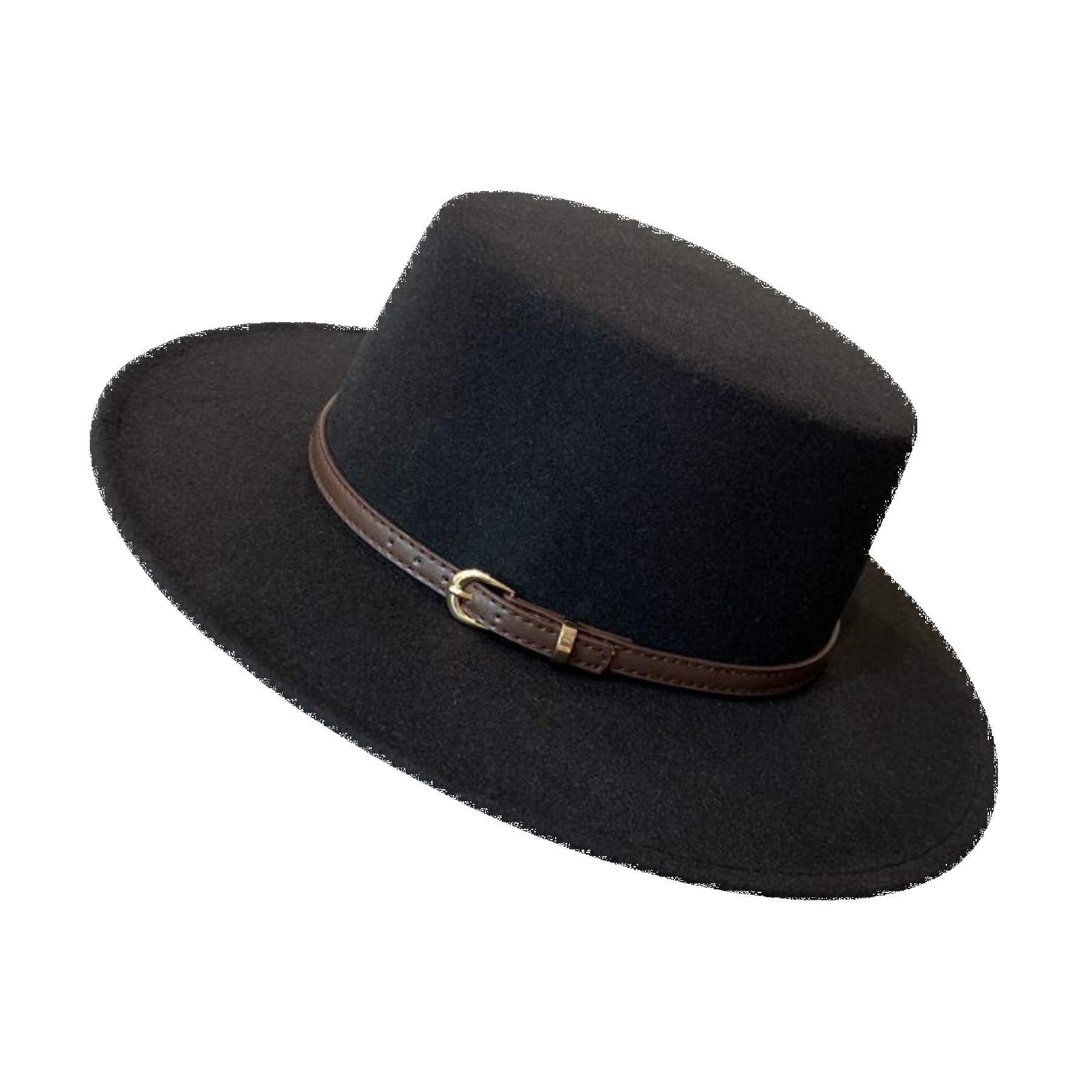 Women Wool Fedora Hat 3