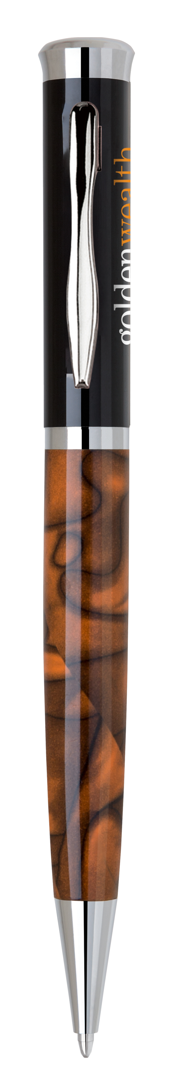 Expedition Twist Action Pens with Photo Dome Top 5