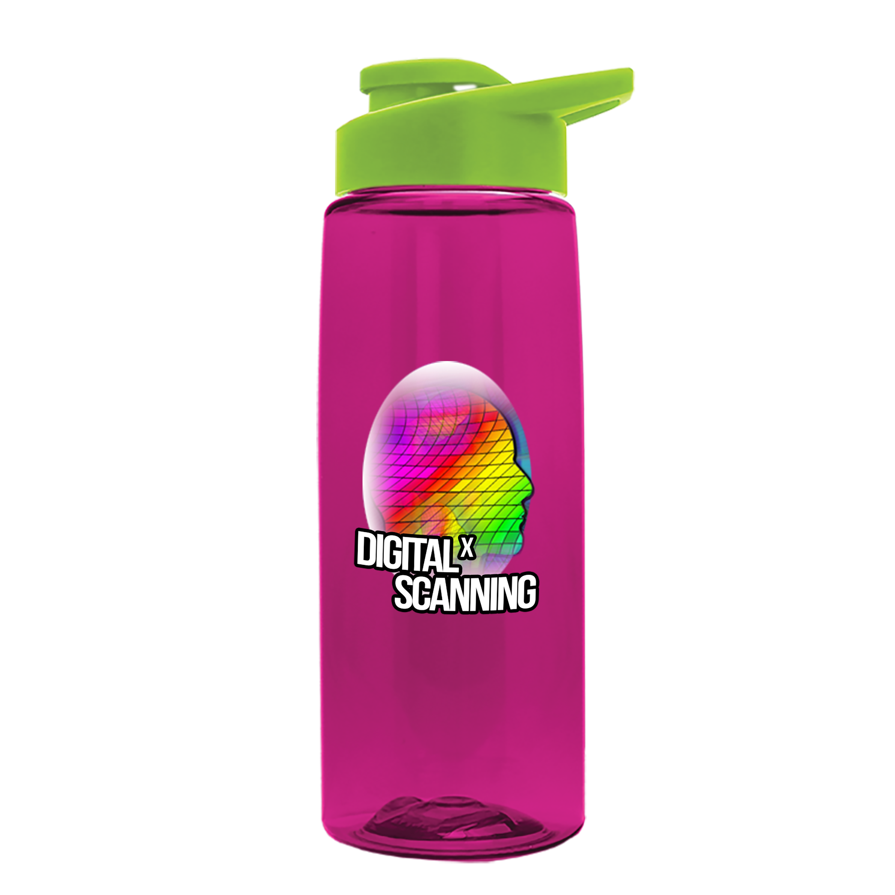 Garyline® Flair Tritan® Bottle with Drink-Thru Lid - 26 oz. 421