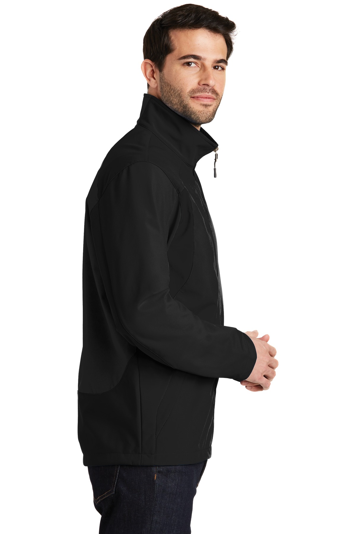 Port Authority Back-Block Soft Shell Jacket. J336 25