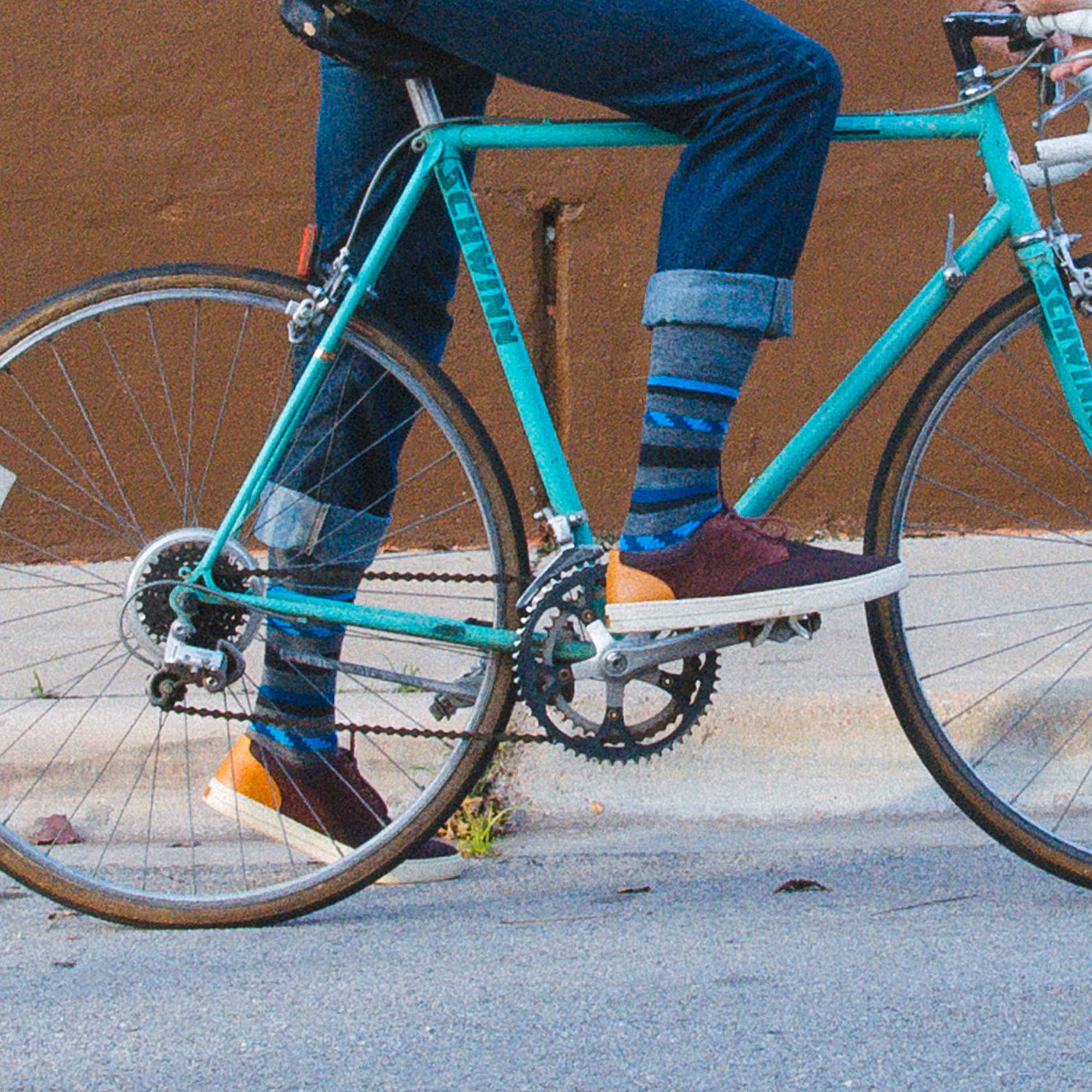 Regular Cycling Socks - Pedal in Comfort on Any Terrain - American Made 2