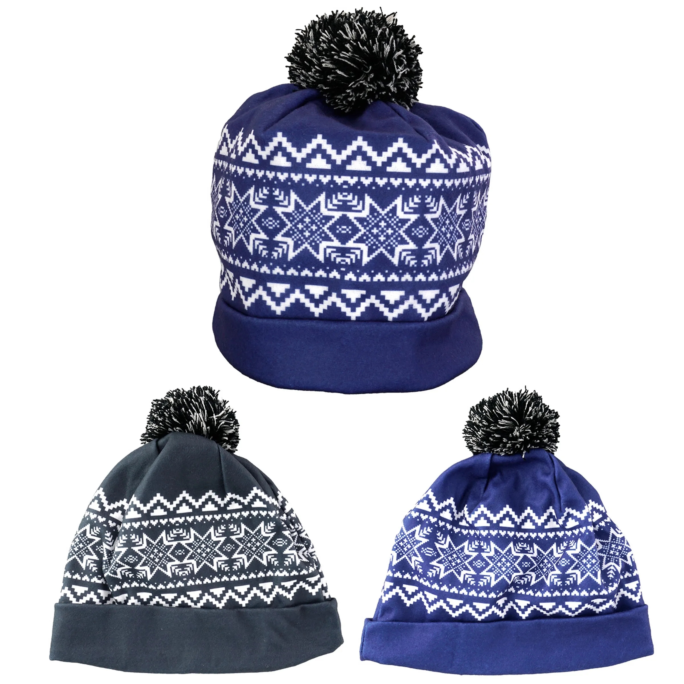 SNOWFLAKE BEANIE 7