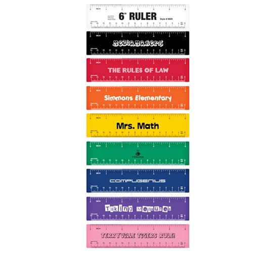 6 Inch Ruler