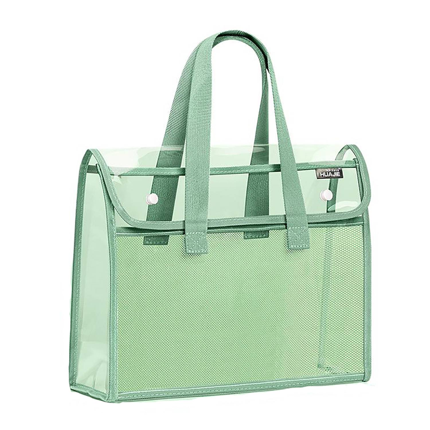 Thickened pvc handbag 6