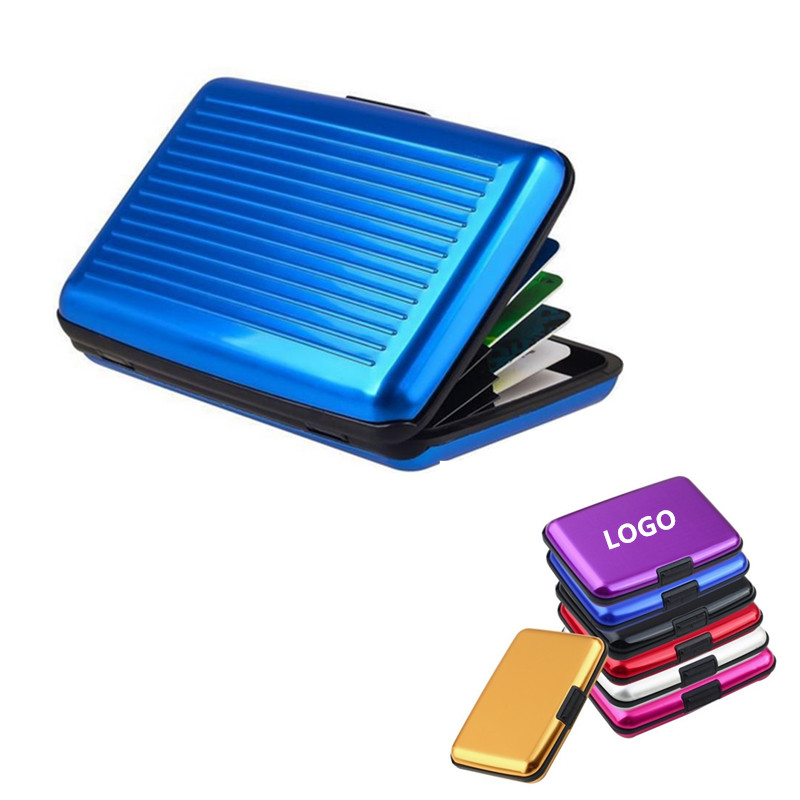 Aluminum Credit Card Case 2