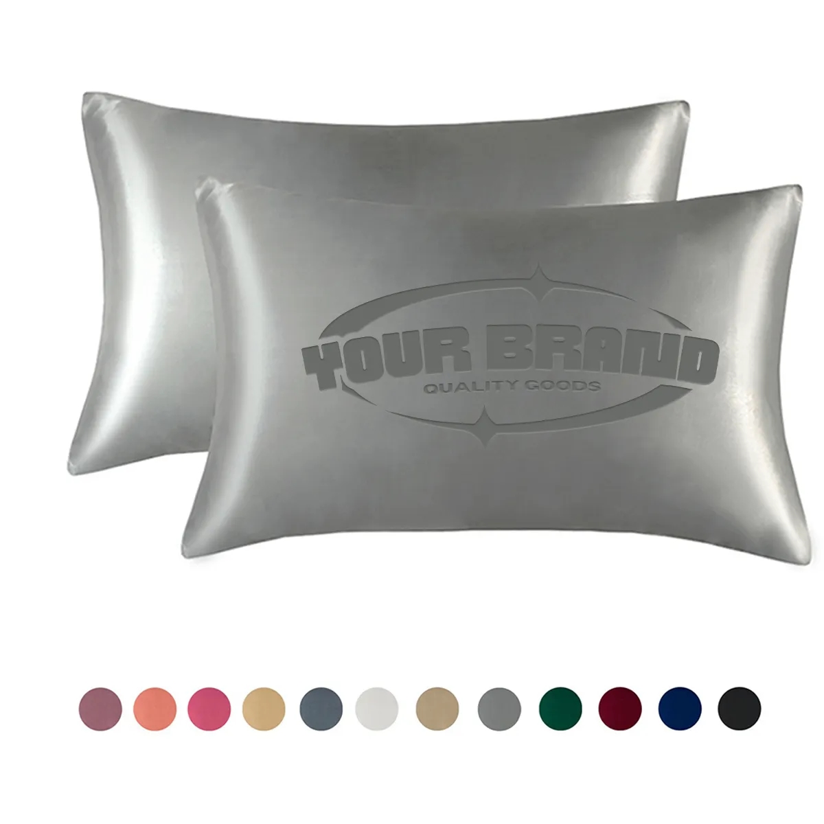 Envelope Closure for Hair and Skin Satin Pillowcases 2