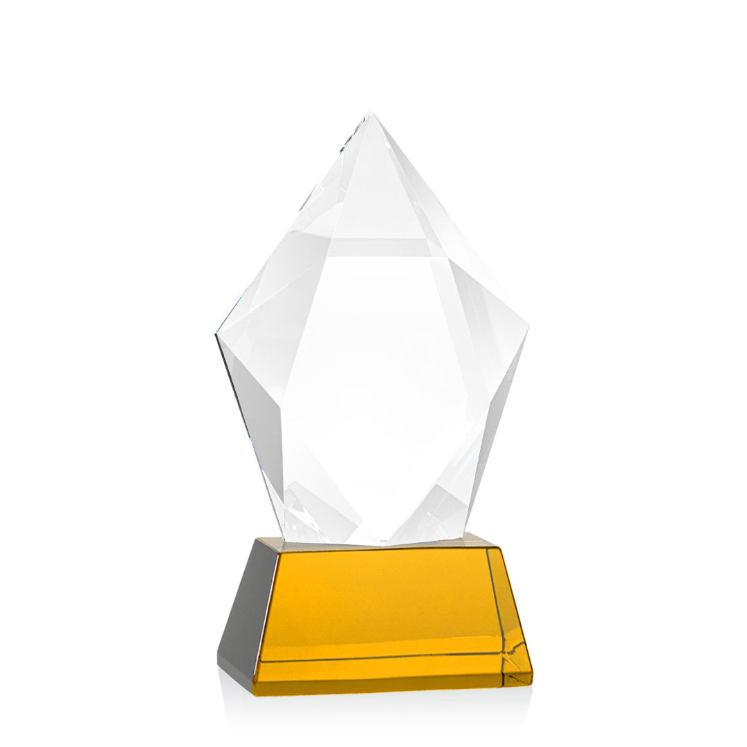 Devron VividPrint™ Award on Base - Amber 8