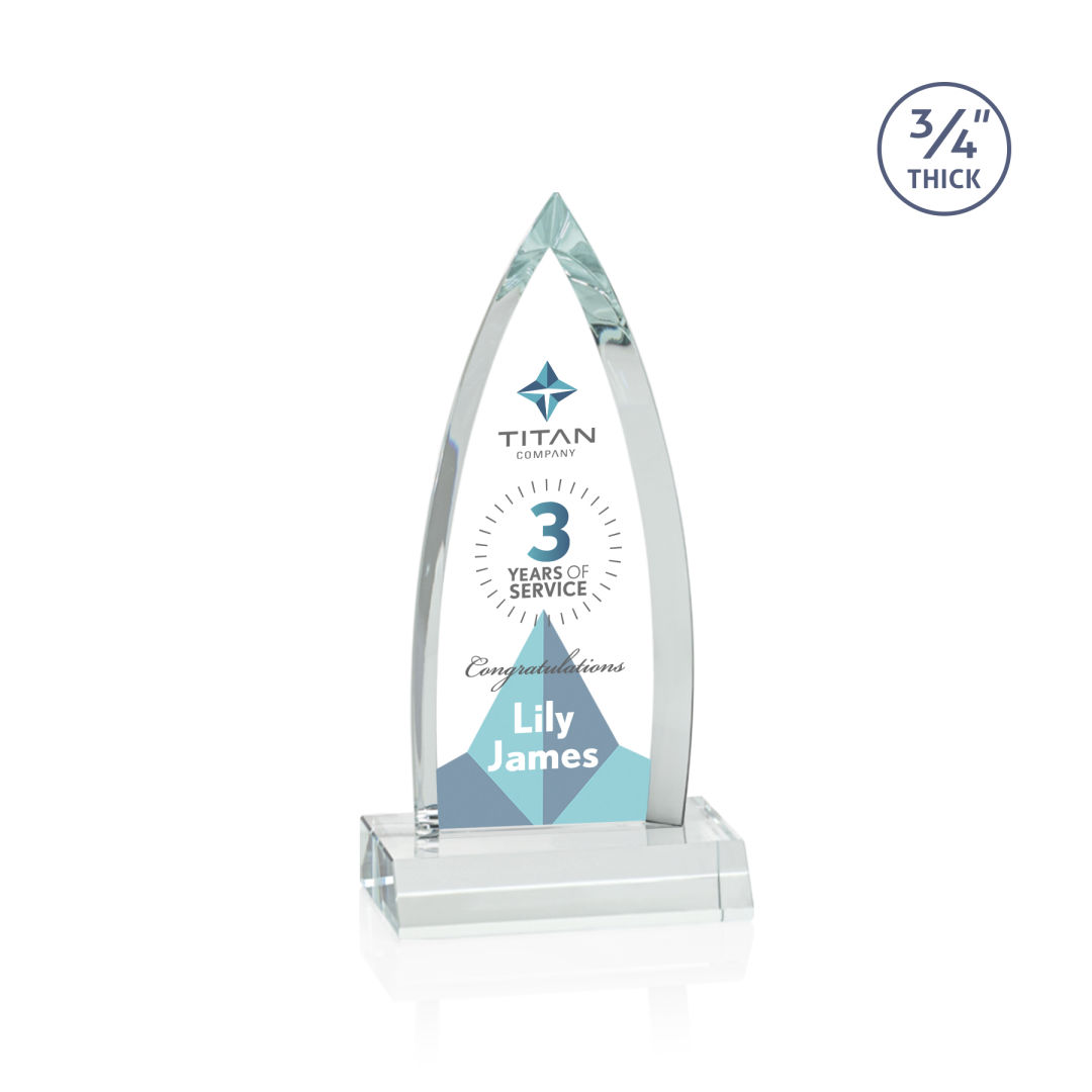 Shildon VividPrint™ Award - Clear 23