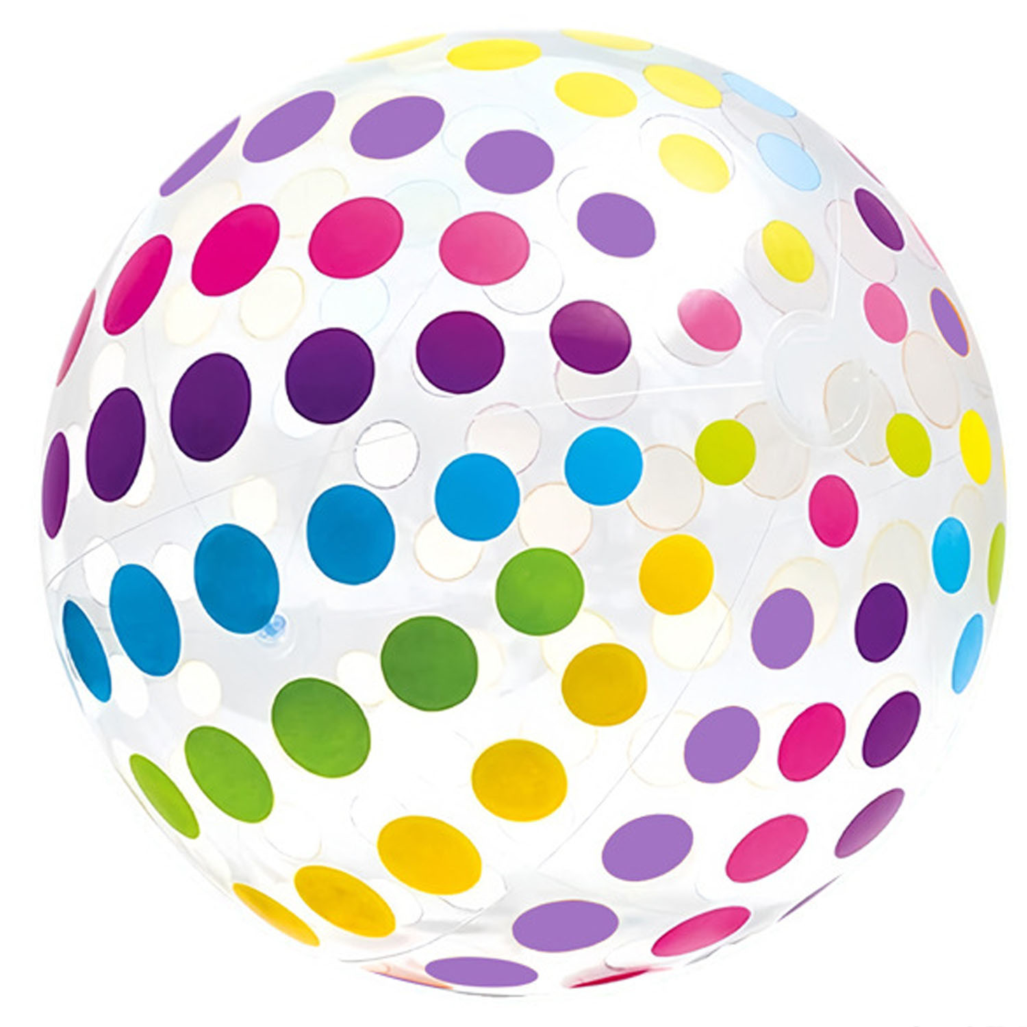 Eco Friendly PVC Inflatable Beach Ball 5