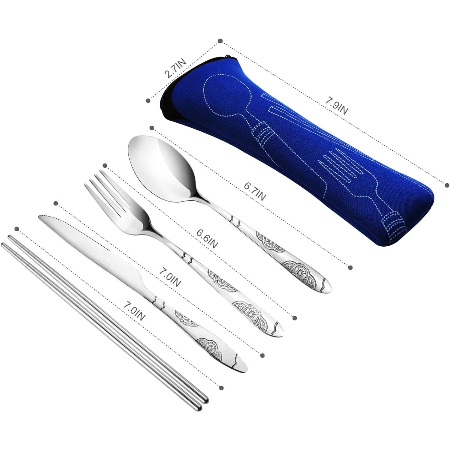 Portable Utensils Set 5