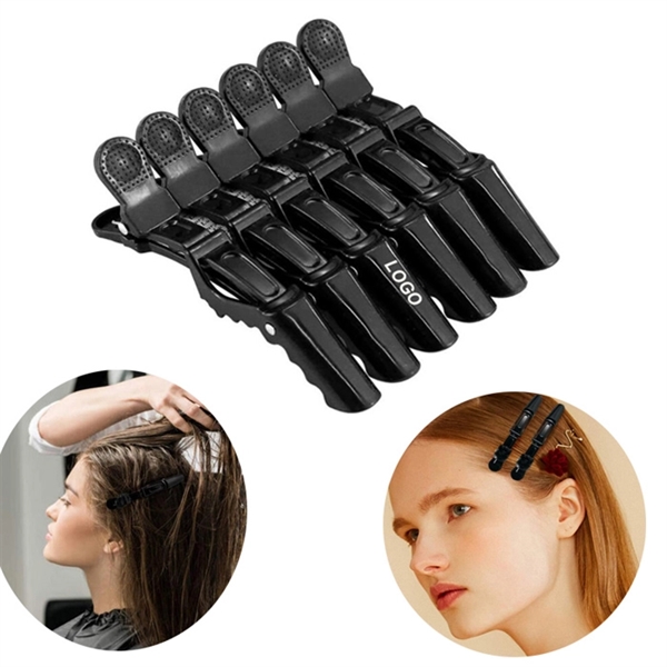 Professional Crocodile Sectioning Clips for Salon