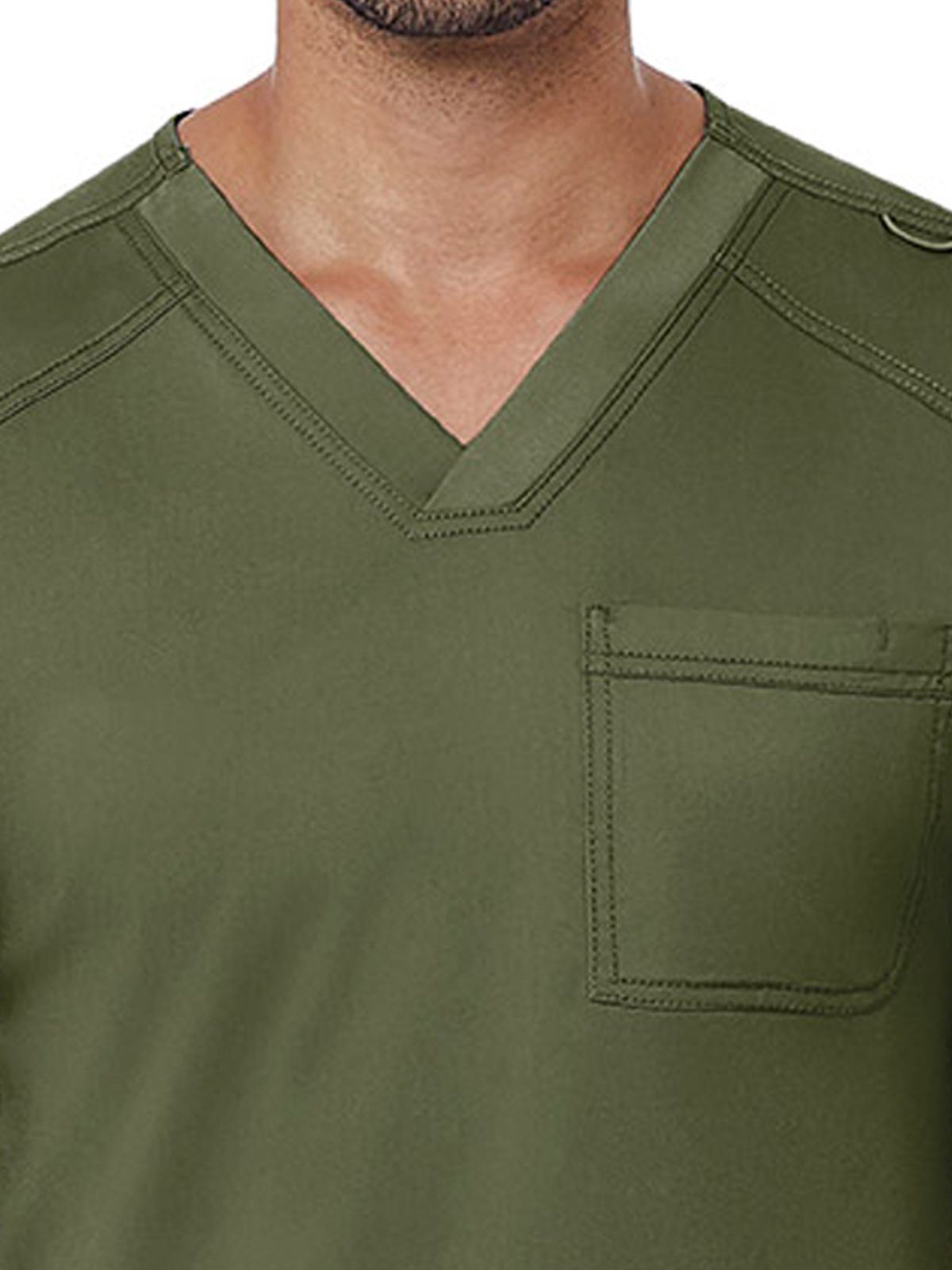 Maevn - Matrix - Men's One-Pocket V-Neck Top 5