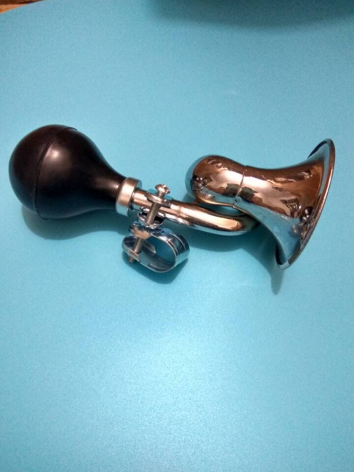 Classic Vintage Metal Twist Loudspeaker for bike 7