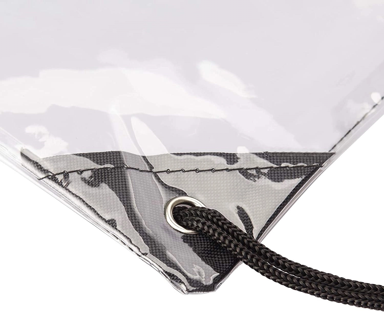 Transparent Drawstring Bag 2
