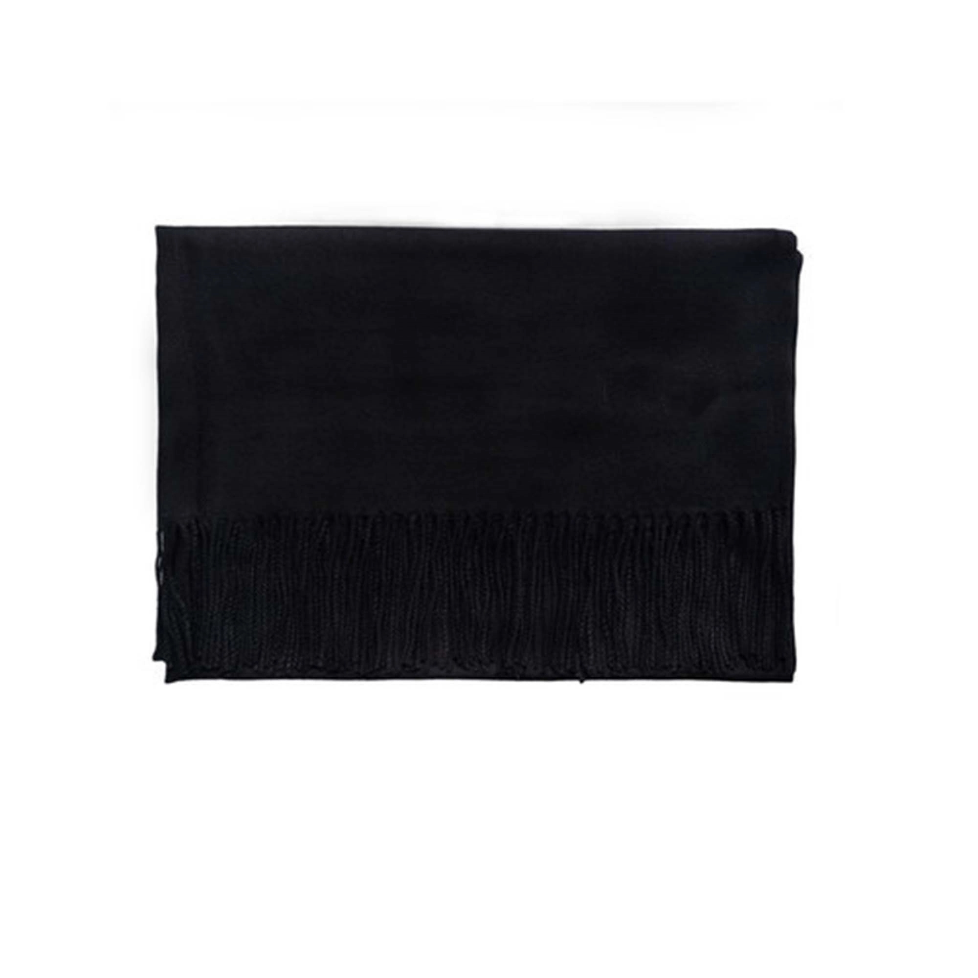 Fashion Warm Imitation Cashmere Tassel Scarf 2