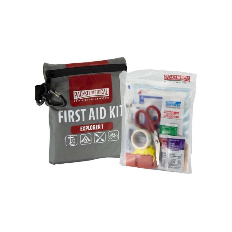 Small Explorer Watertight First Aid Kit - 67 Piece 1