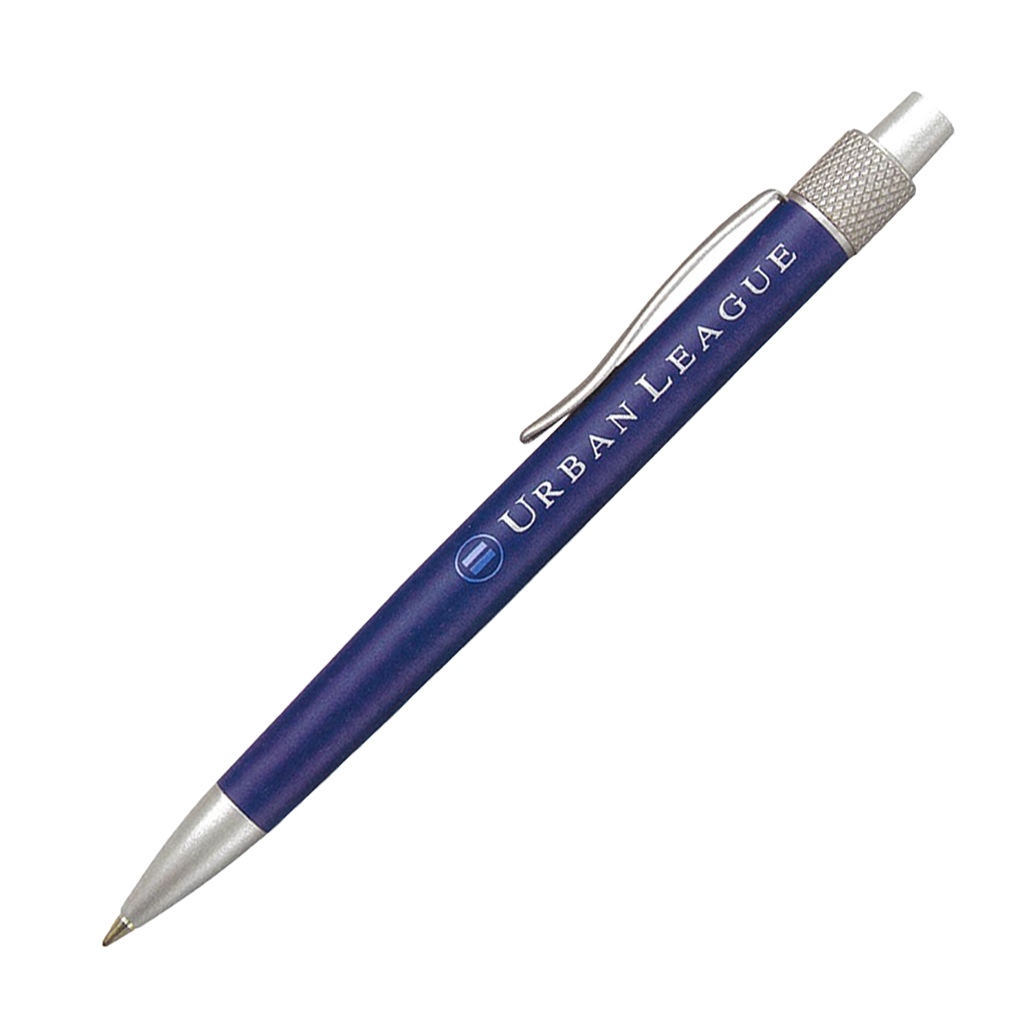 Apollo-III Matte Ballpoint Pens with Textured Accents 3
