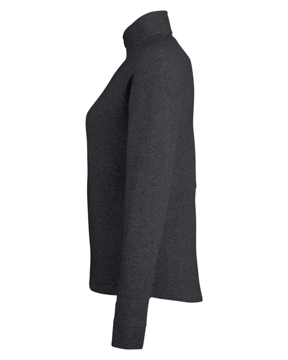 Women's Spirit Textured Quarter-Zip Pullover - NE725W 6