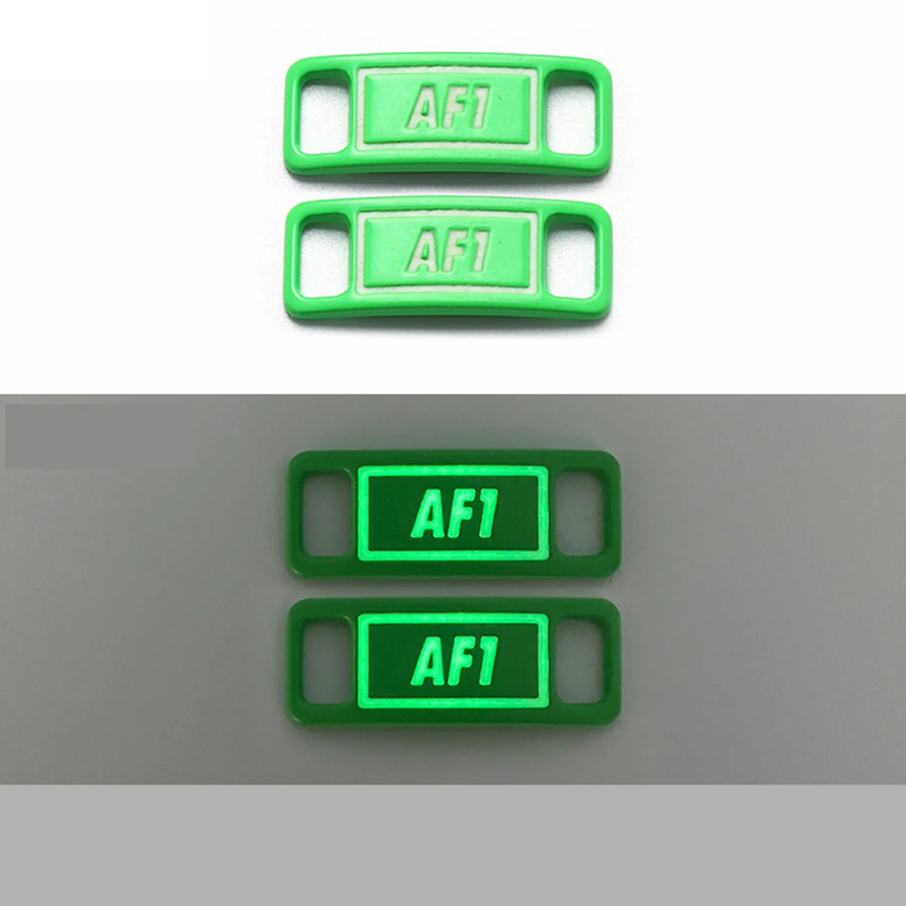 Fluorescent Metal Shoelace Dubrae 10