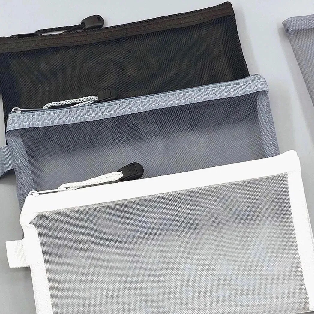 Mesh Zipper Bag 6