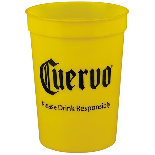 16 oz. Plastic Stadium Cup 2