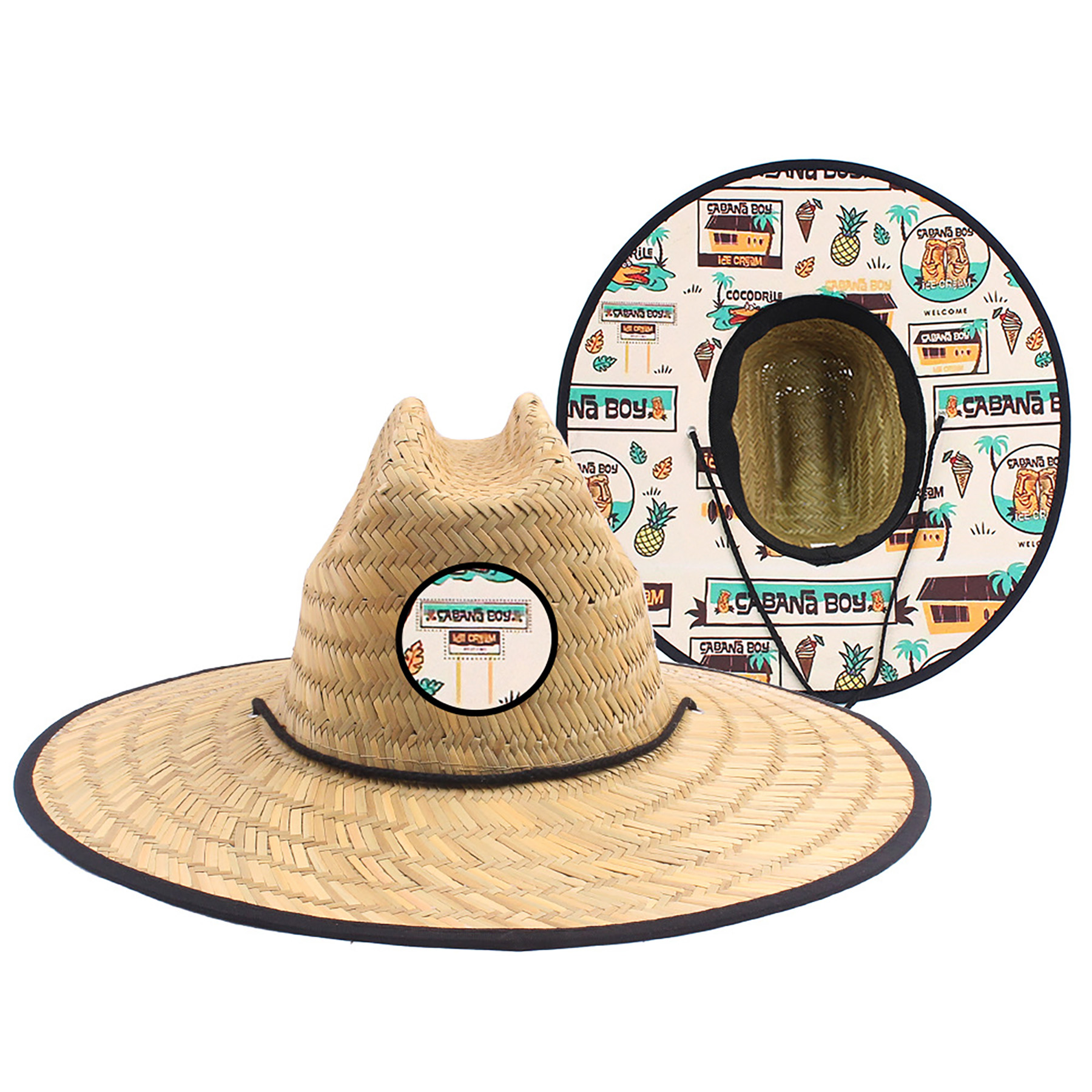 Roxy Women's Tomboy Straw Hat 1