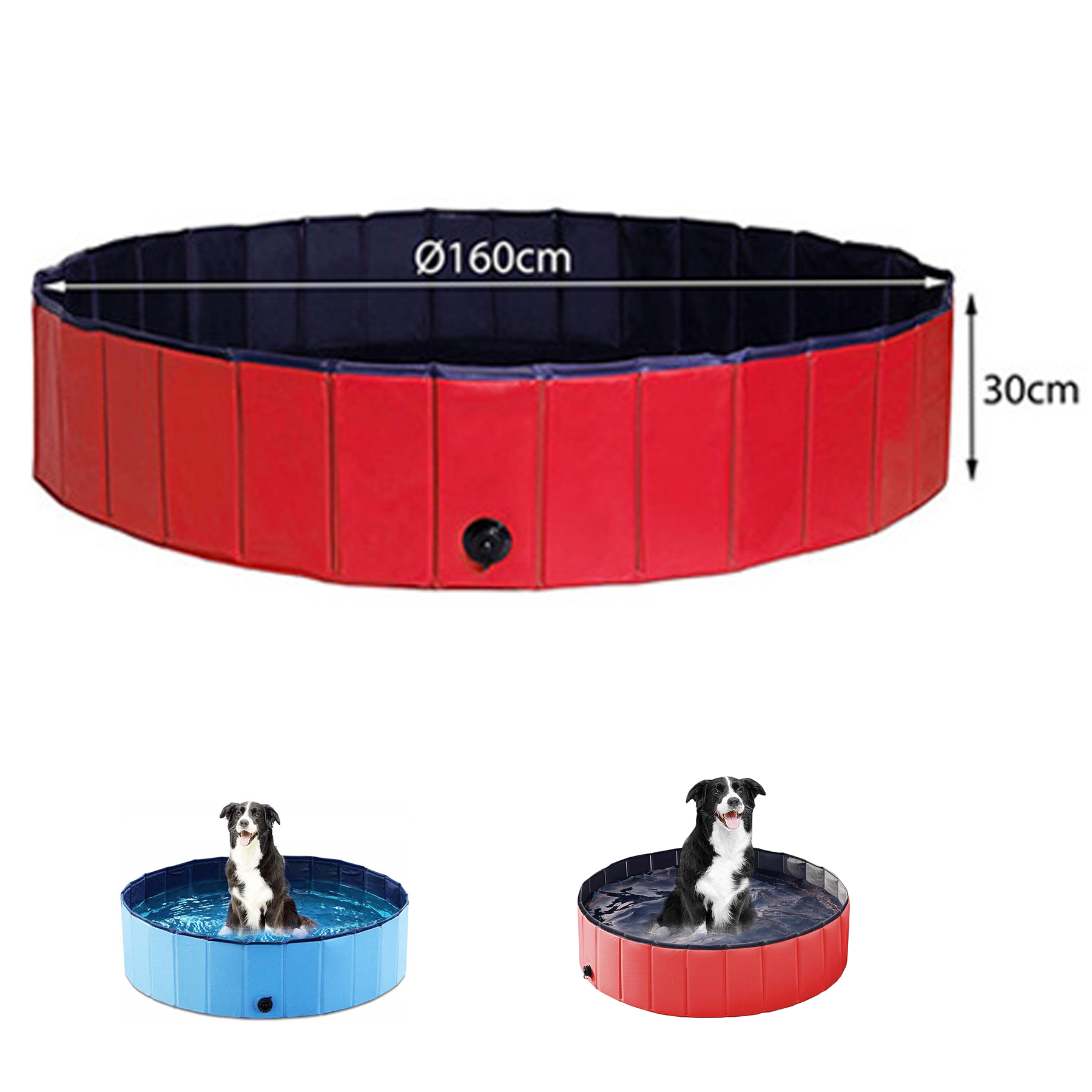 Medium Foldable Dog Pool 2