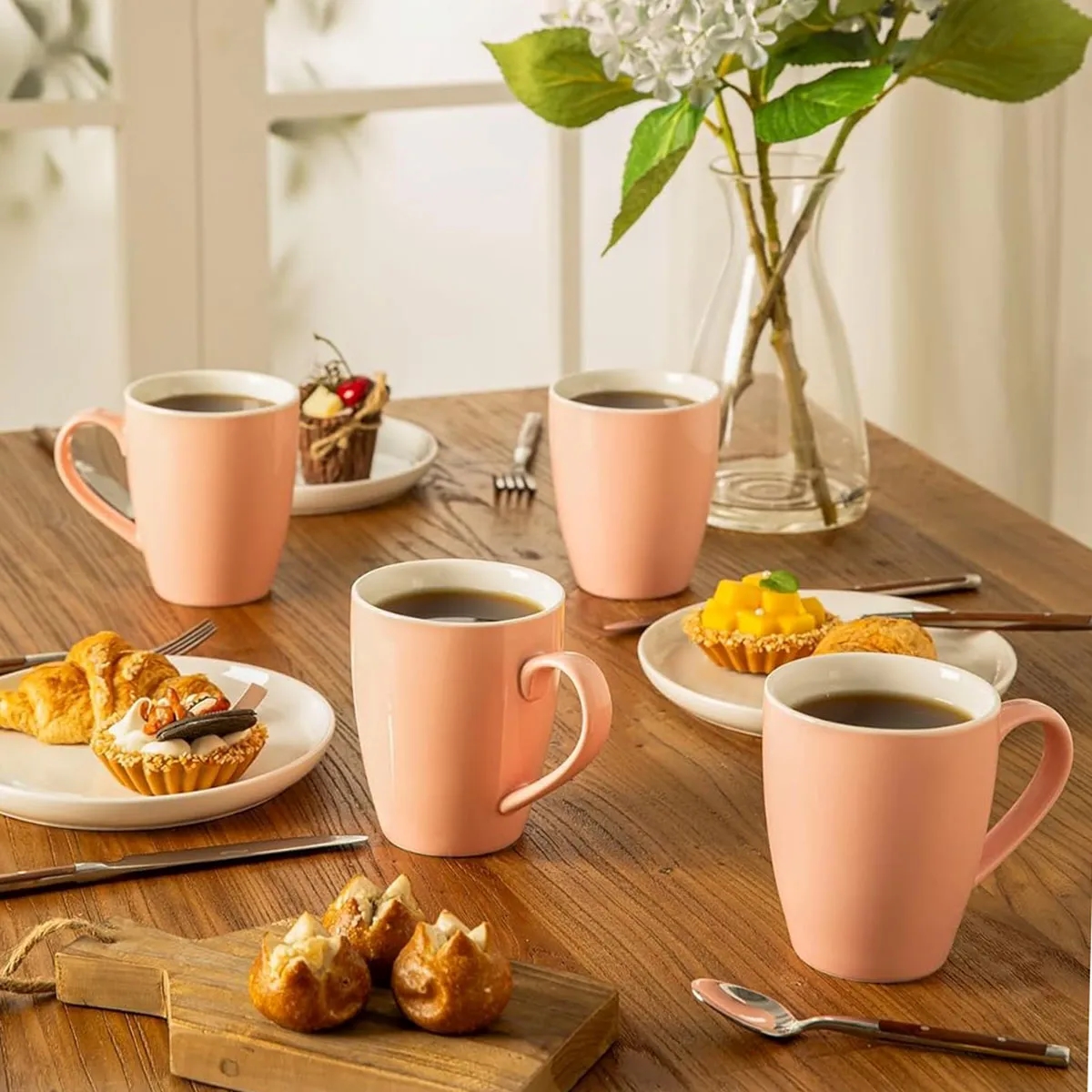 Porcelain Coffee Mugs 7