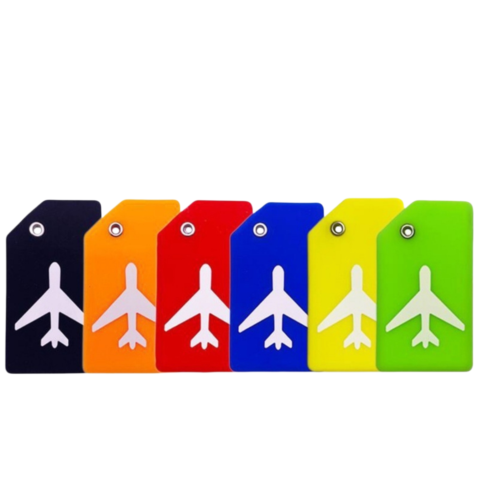 Silicone Travel Luggage Tag 2