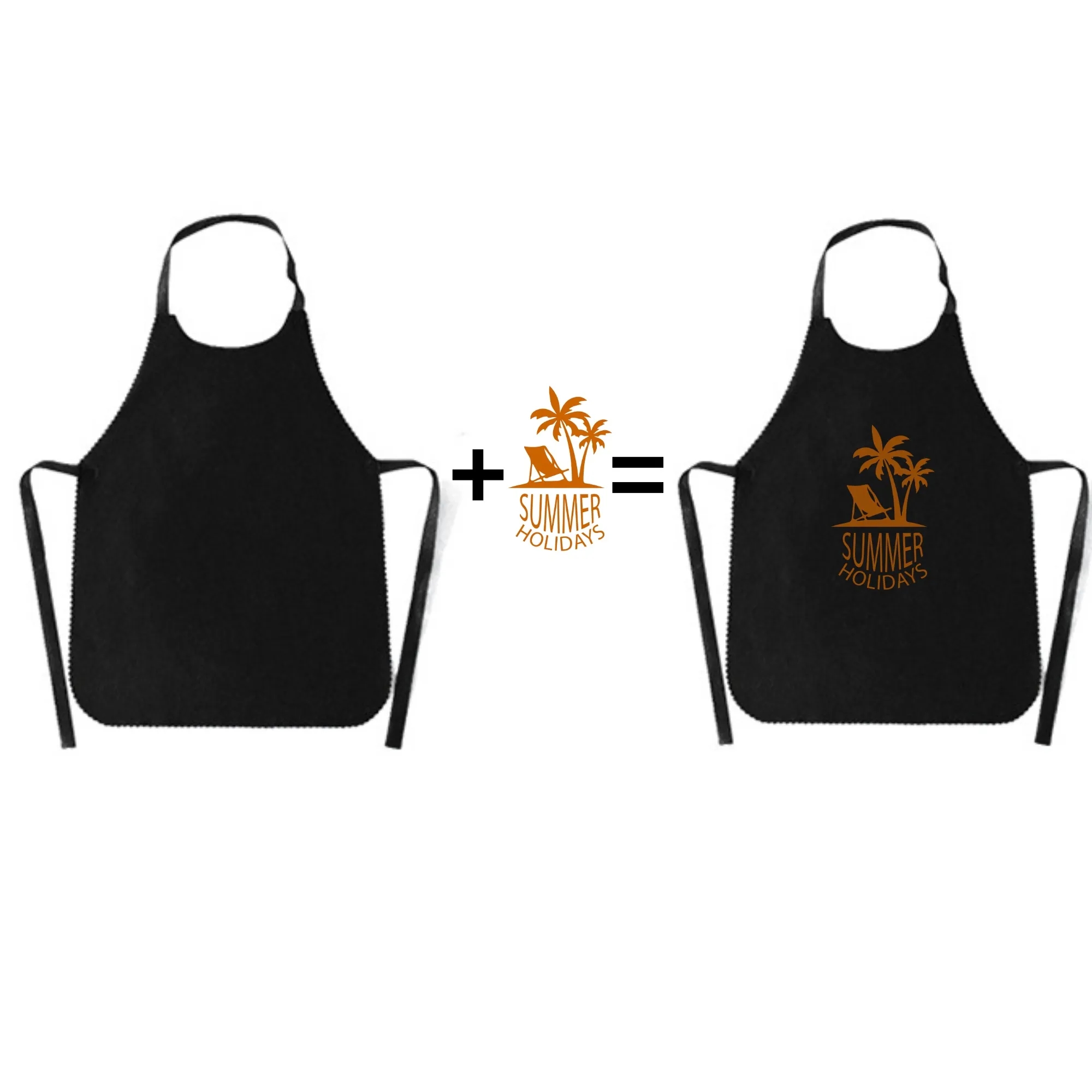 Multi - Color Apron, Unique Prints, Perfect For Promotions 2