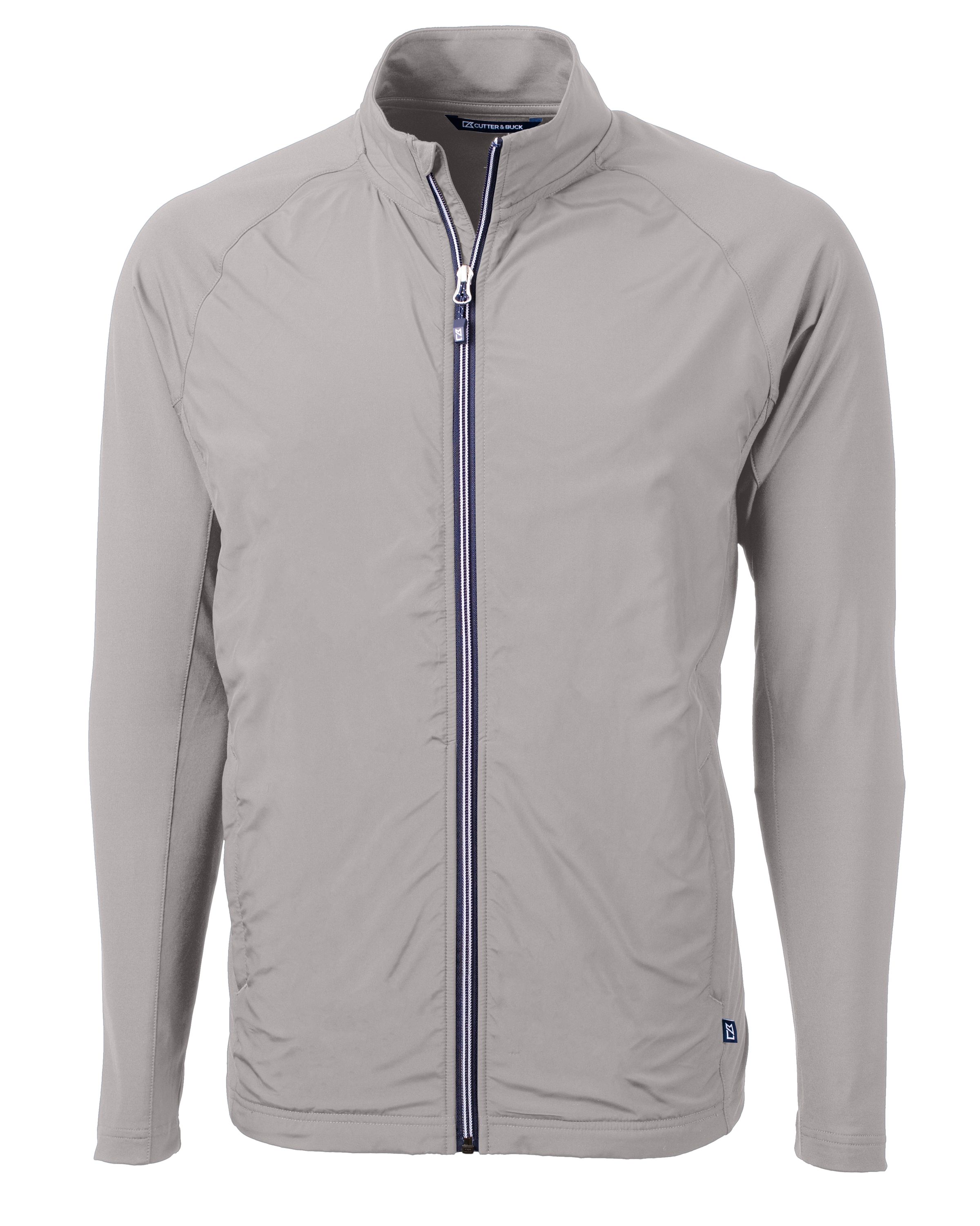 Cutter & Buck Adapt Recycled Soft Knit Stretch Mens Hybrid Full Zip Jacket 75