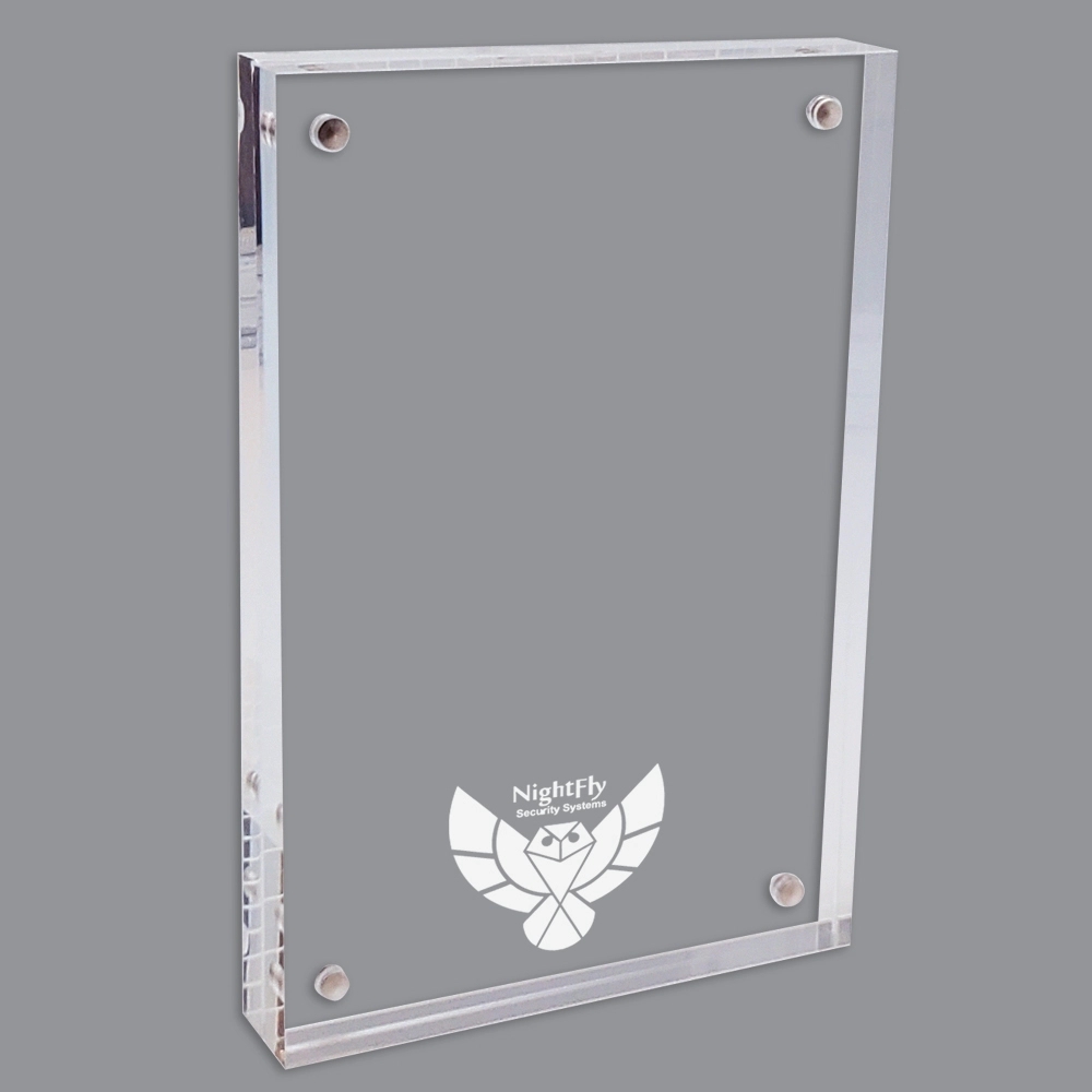 Stock Laser Etched Acrylic Block Frames 2