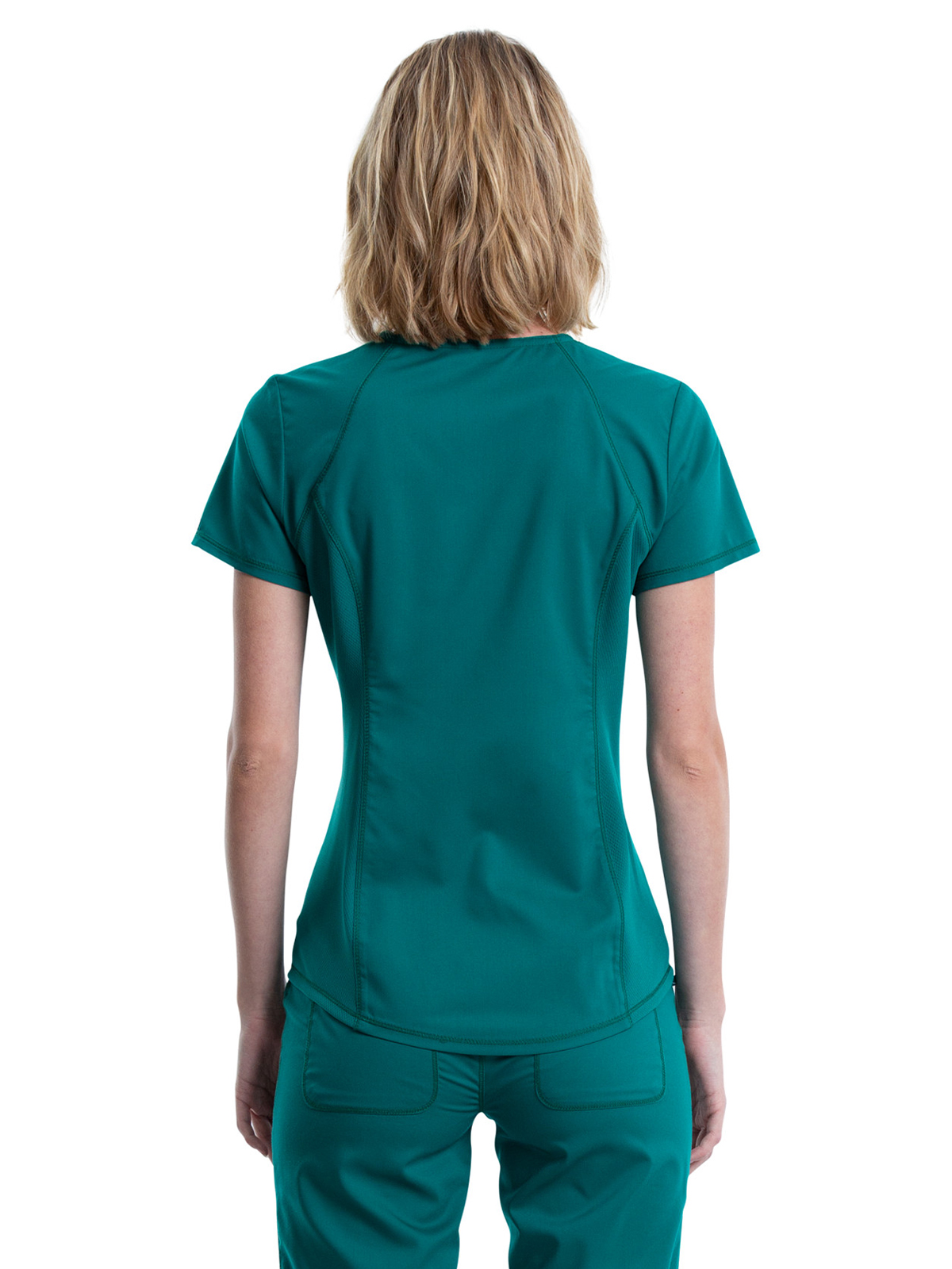 Cherokee - Workwear Revolution - Women's 2-Pocket V-Neck Top 51