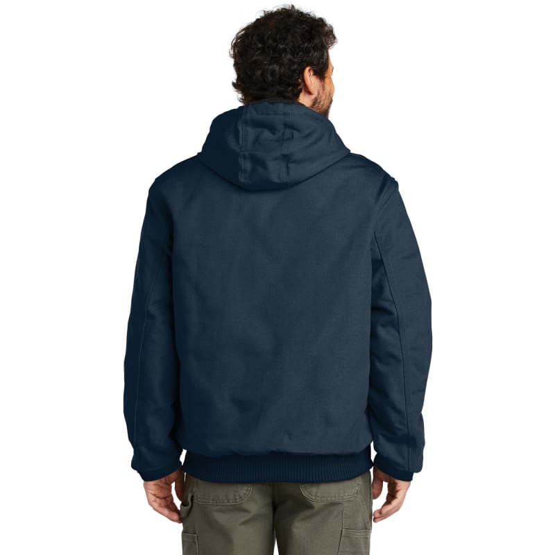 Carhartt Quilted-Flannel-Lined Duck Active Jac. 3