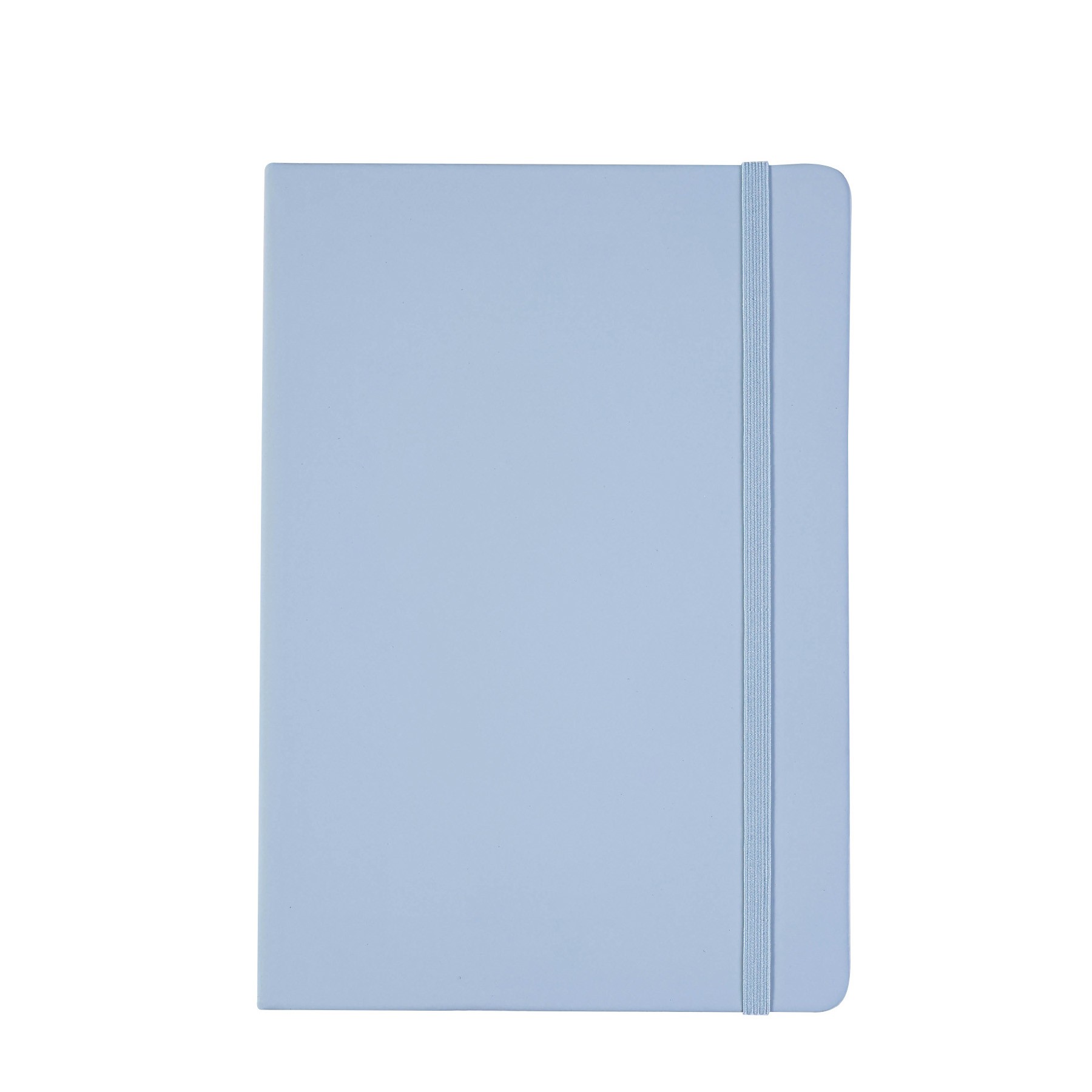 Recycled Hardcover A6 Leather Journal w/Pen Loop 3