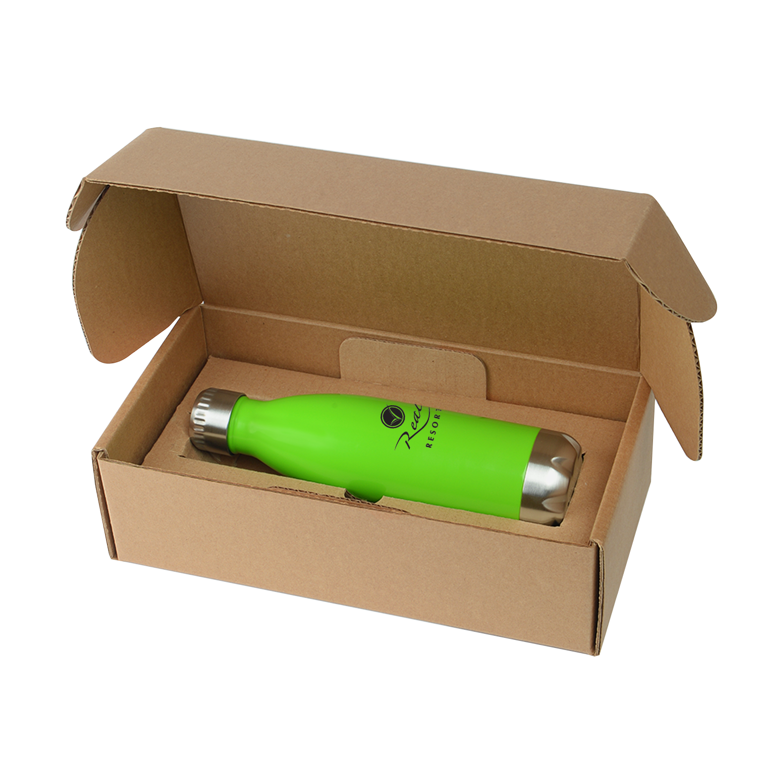 17 Oz. Cascade Stainless Steel Bottle w/Gift Box 9