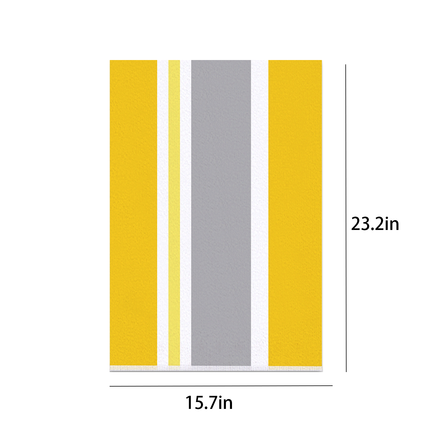 4-Piece Colorful Kitchen Towel 2