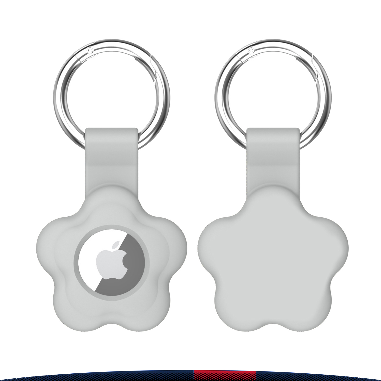 Ephra Flower-Shaped Silicone Tracker Holder 9