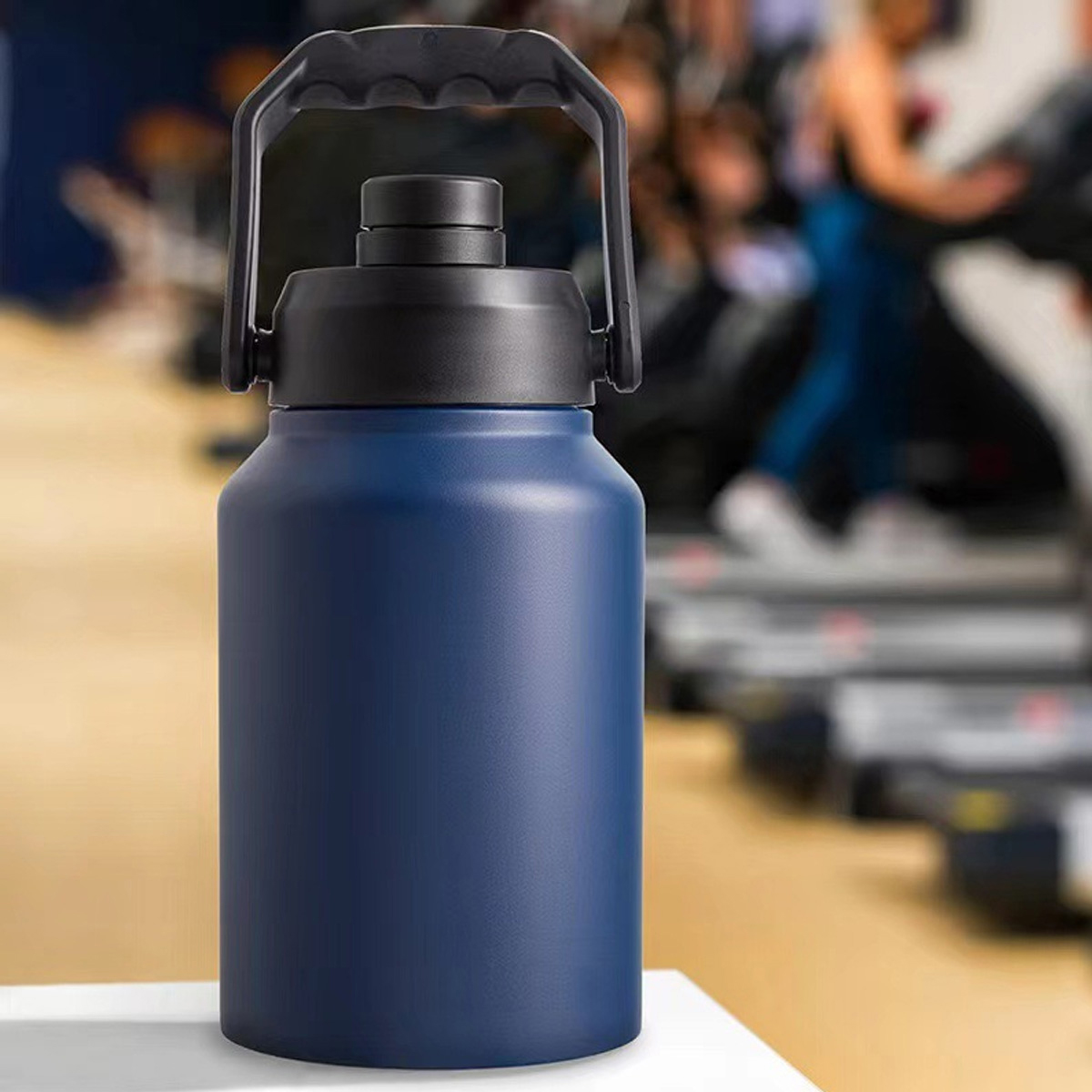 64/127Oz. Large Capacity Insulated Jug with Handle 7