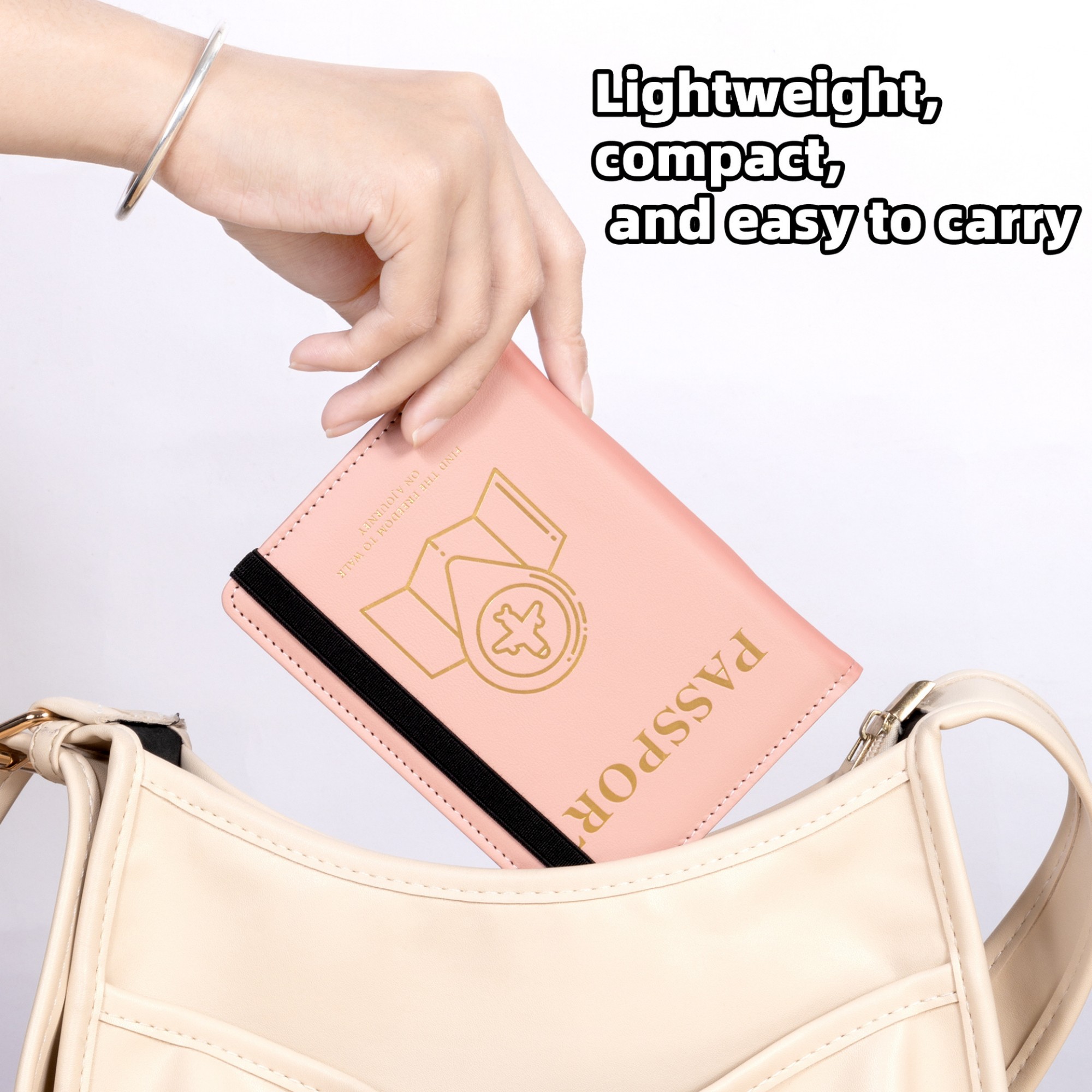 PU Leather Passport Holder 5