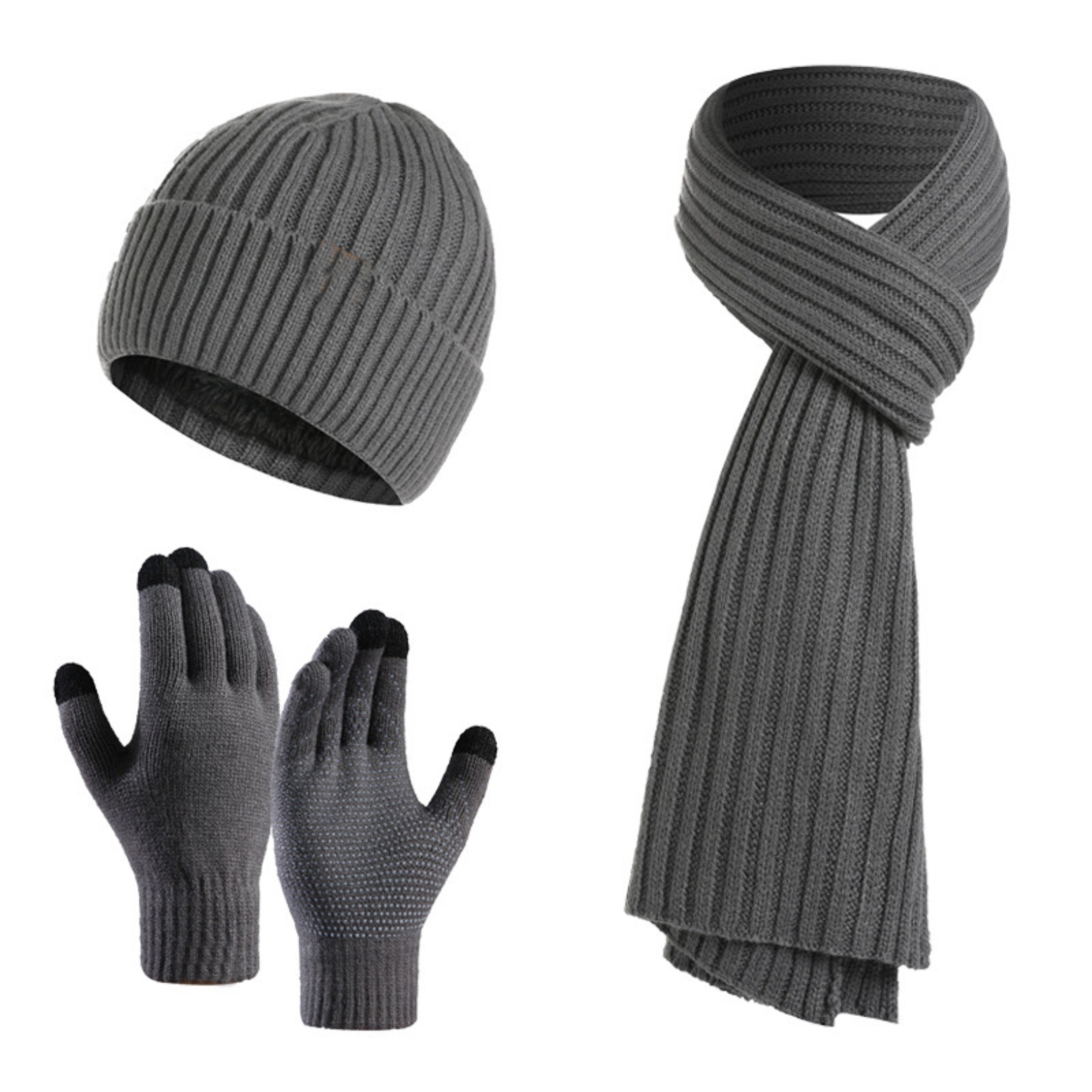 Waterproof Insulated Winter Ski Gloves with Grip 6